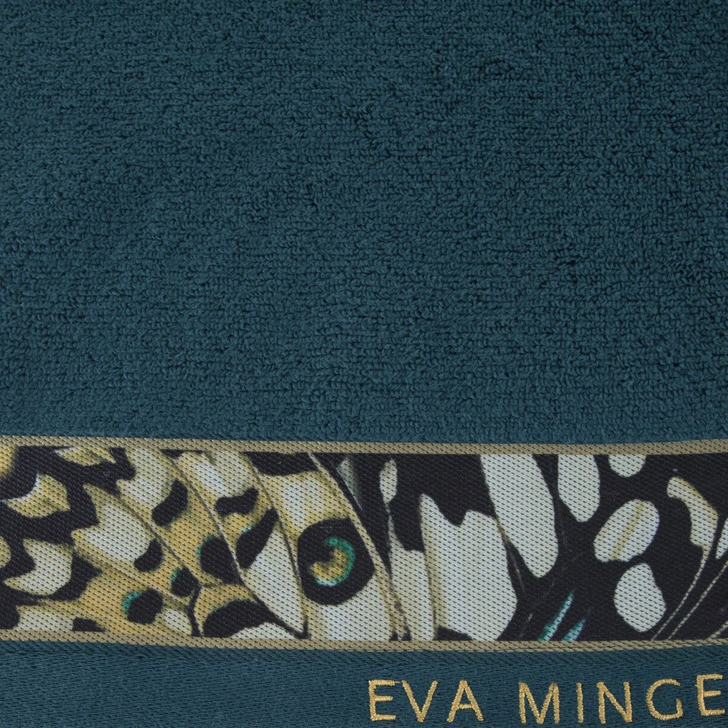 FROTÉ UTERÁK EVA MINGE15 30X50 CM TMAVOTYRKYSOVÁ