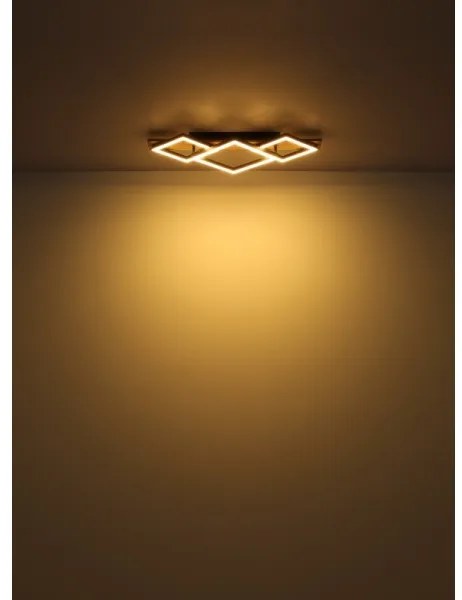 Globo 67344D2 - LED stropné svietidlo OBRIEN LED/32W/230V 3000K 31x61cm