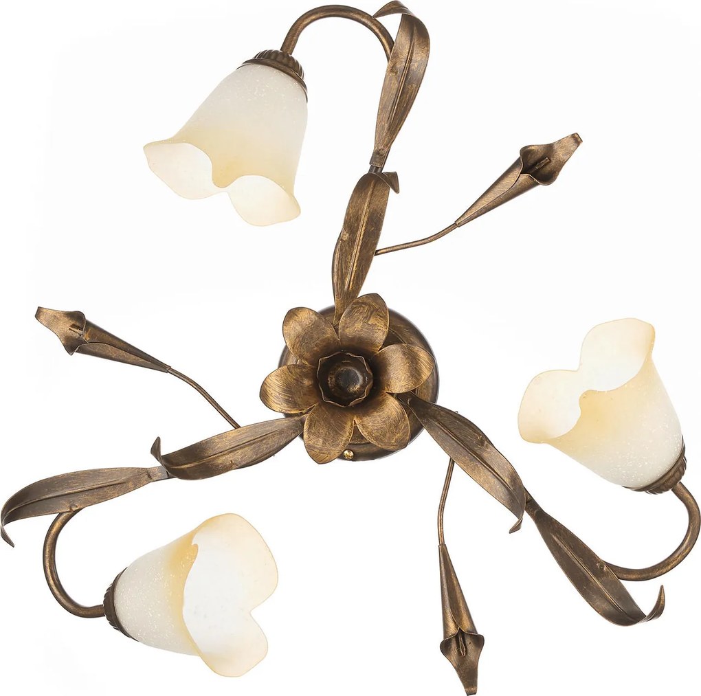 XXXLutz STROPNÉ SVIETIDLO, 53/53/20 cm - Online Only bytové doplnky - 004340009604