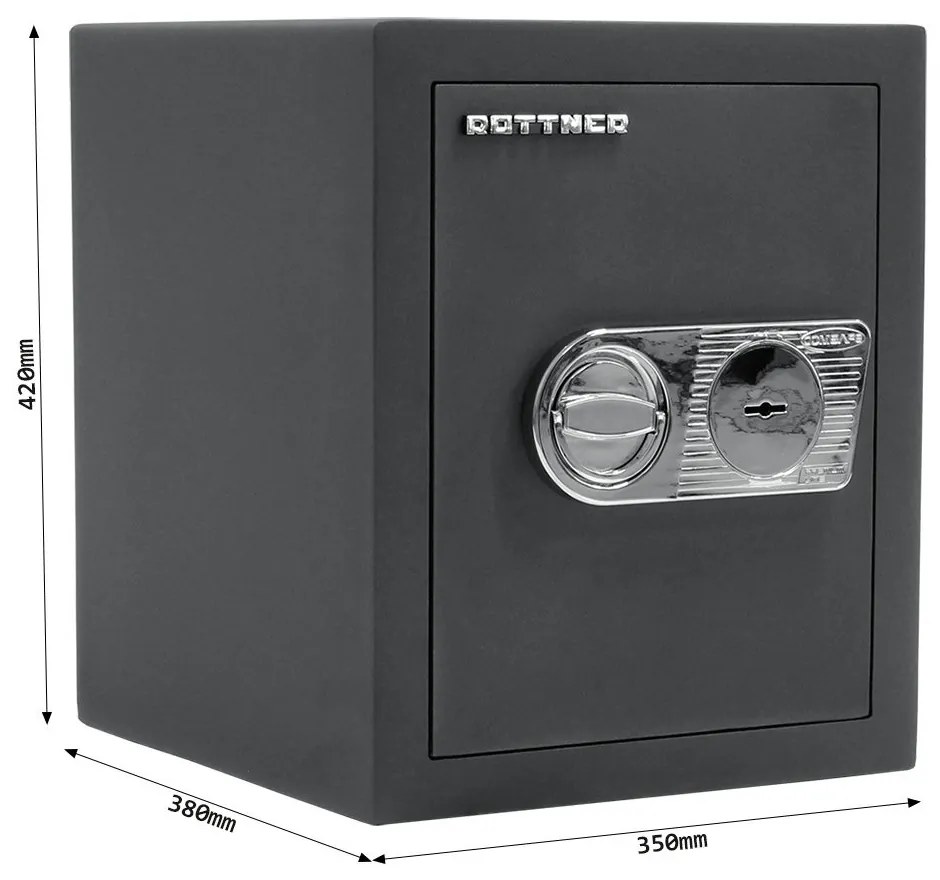 Comsafe Nábytkový trezor TOSCANA 50, 27 l