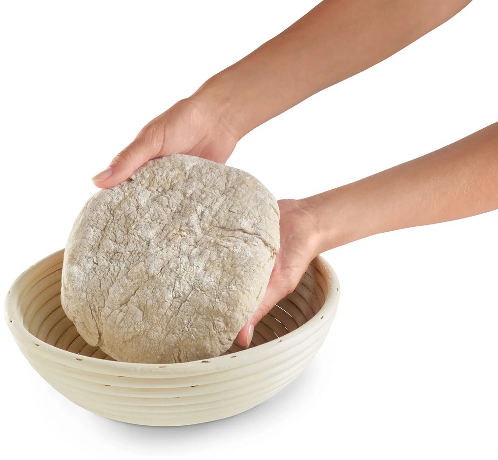 Okrúhka ošatka na kysnutie cesta