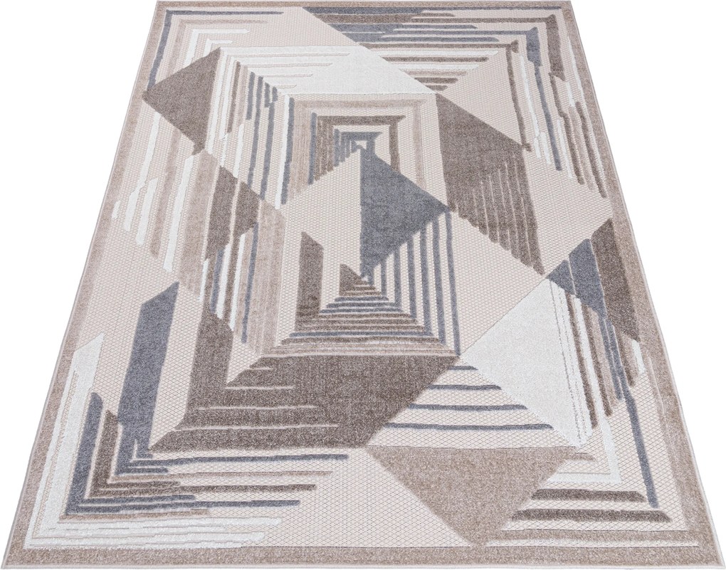 TA Koberec ED12C KRÉM AVENTURA CTL Rozmer: 120x170 cm