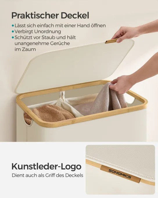 Kôš na bielizeň 130L LCB513W01