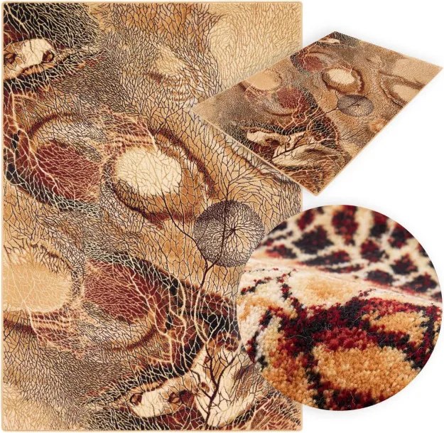 Koberec Agnella Isfahan Bellona Bursztyn