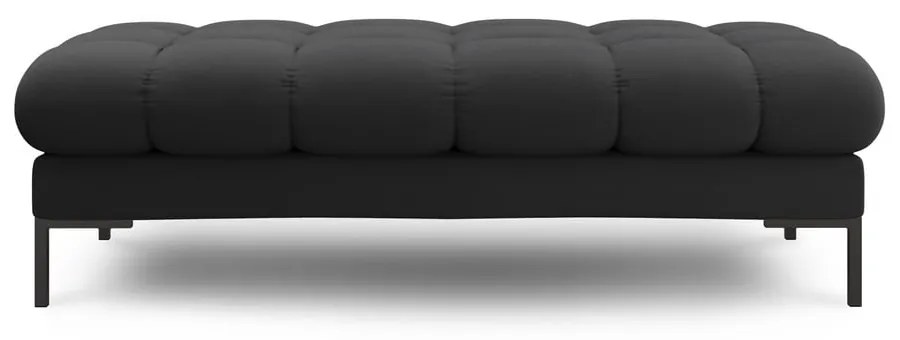 Tmavosivá polstrovaná lavica Bali – Cosmopolitan Design