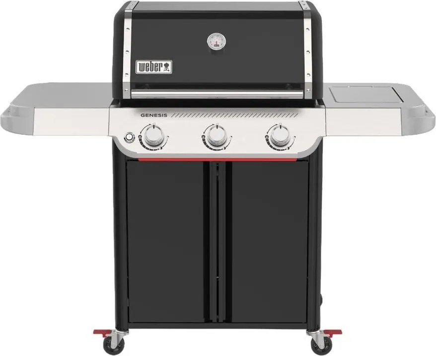 Weber Genesis Plynový gril E-315 W, 3 horáky, grilovacia plocha: 68 × 48 cm, 11,4 kW