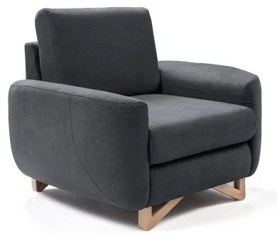 Kreslo AVESTA antracit