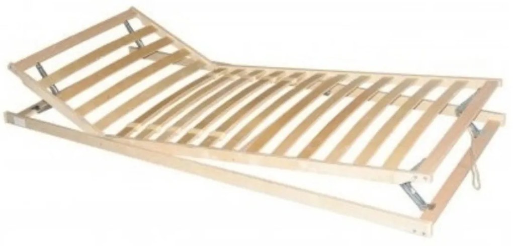 Lamelový rošt polohovateľný KLASIK 16 HN 5V - 85x200cm