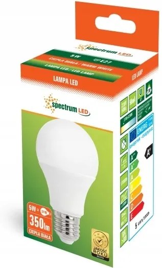 LED žárovka AVA GLS teplá bílá