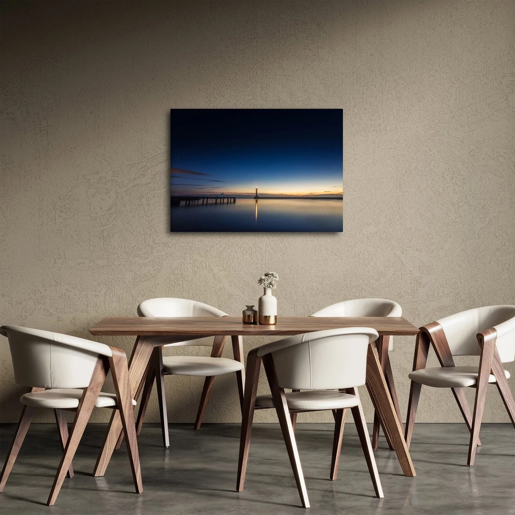 Obraz majáka v diaľke (70x50 cm)