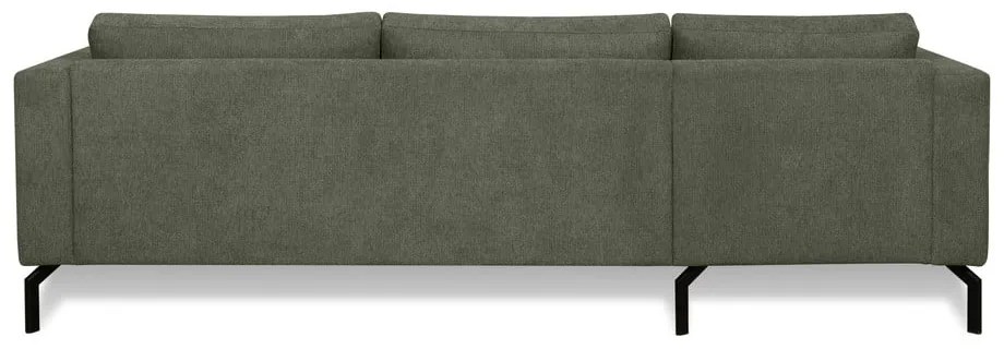 Tmavozelená rohová pohovka (ľavý roh) Gomero – Scandic