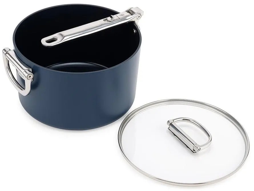 Hrniec s pokrievkou/s keramickým povrchom na indukciu Space – Joseph Joseph