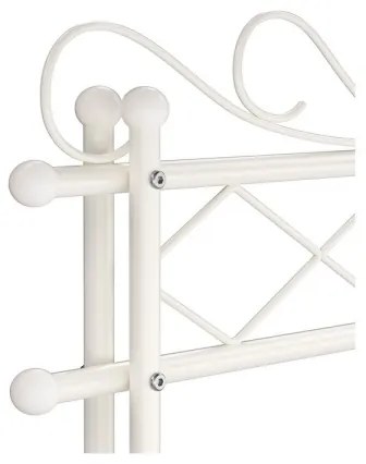 Stojanový vešiak LINEA biely