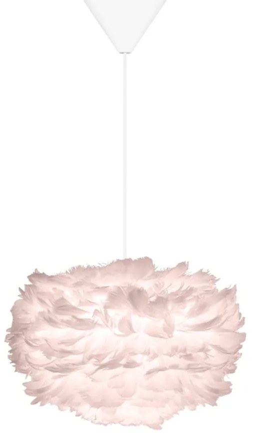 Svetloružové tienidlo ø 35 cm Eos Mini – UMAGE