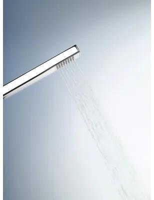 Sprchový systém s pákovou batériou Schulte Square chróm D9638 02