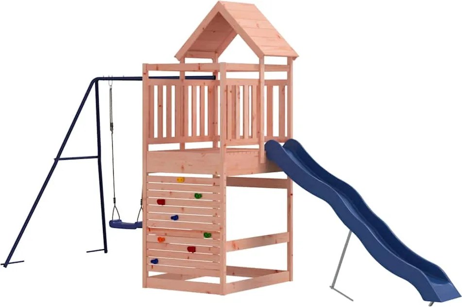 vidaXL Vonkajšia súprava na hranie drevo douglas