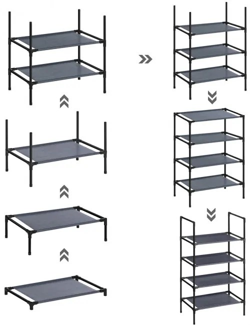 Set 2 botníkov LSR044G02