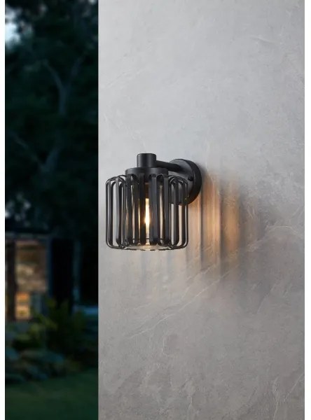 Eglo 900672 - Vonkajšie nástenné svietidlo SELINUS 1xE27/40W/230V IP65