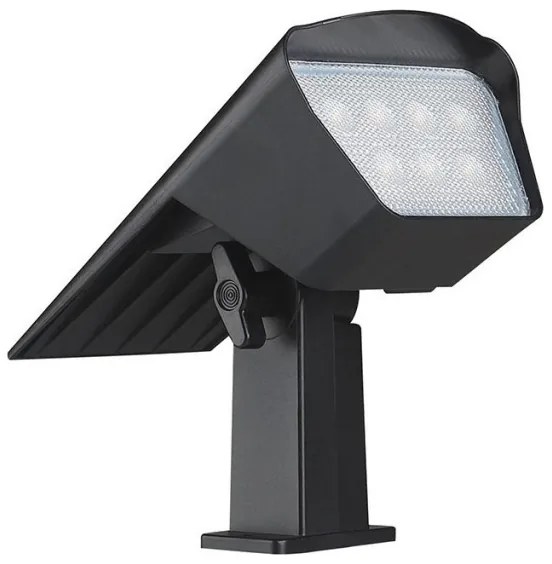 LED solárne svietidlo 2v1 LED/1,3W/3,7V 3000/4000/6400K IP65 1200 mAh