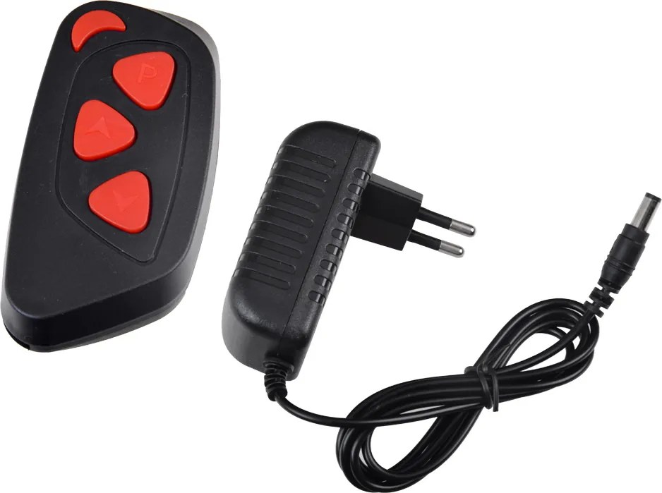 JOKOMISIADA Klasický elektrický skúter na batériu pre deti PA0330 červený