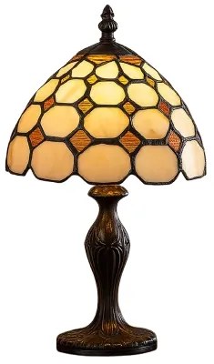 Nočná lampa Tiffany Rabalux 8072 kolekcia Marvel Ø20*36,5