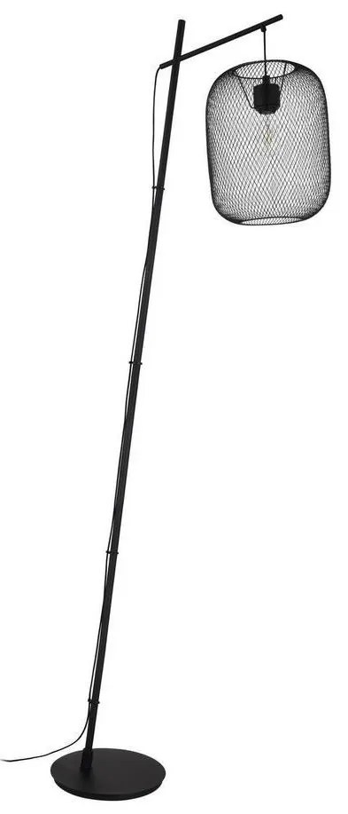 Eglo 32468 - Stojacia lampa WRINGTON 1xE27/60W/230V