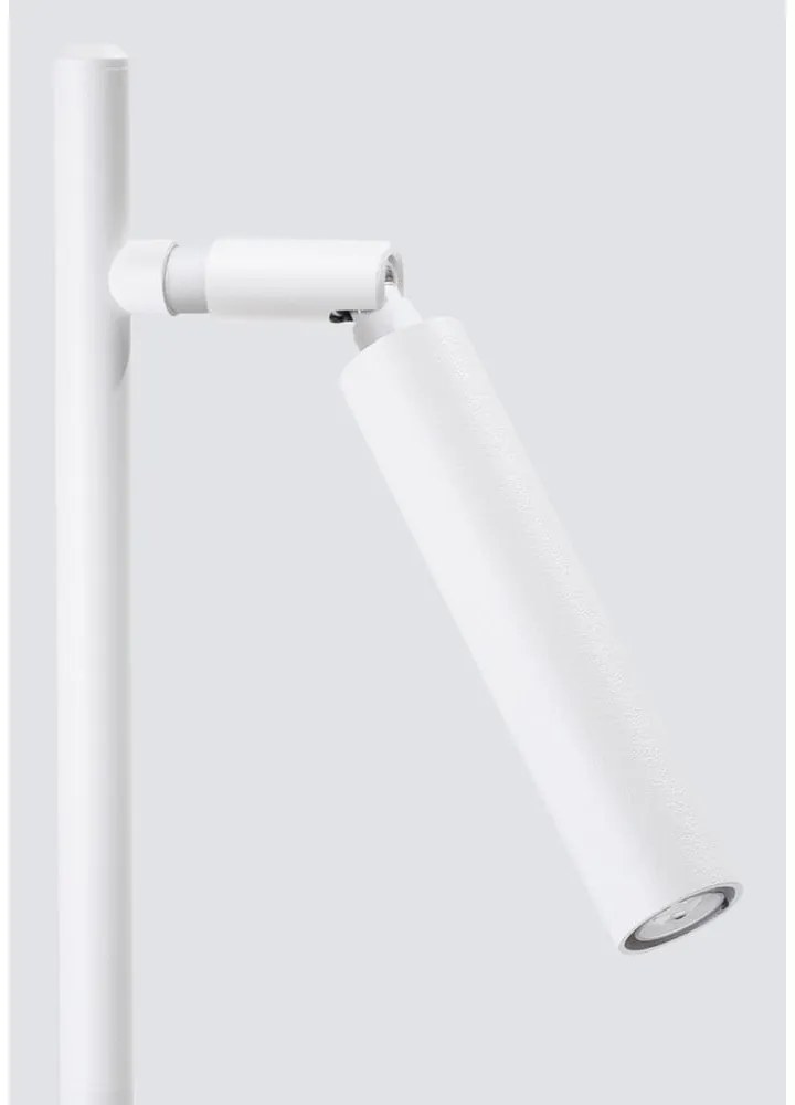 Biela stolová lampa (výška 43 cm) Fideus – Sollux