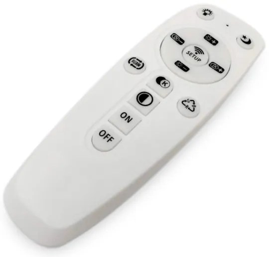 Fulgur 28853 - LED Stmievateľné stropné svietidlo PAVLA LED/36W/230V + DO