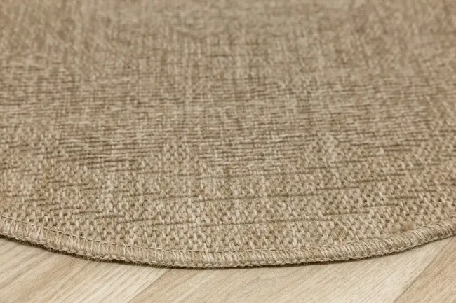 Koberec Jute Indiana Laomi 08868A béžový kruh