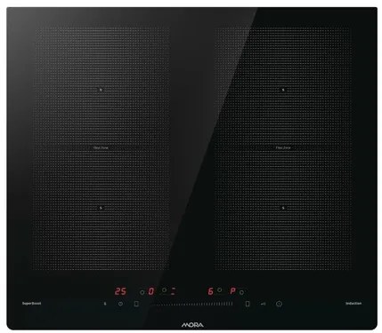 Mora indukčná vstavaná sklokeramická doska VDIS 654 C + PANVICA ZDARMA