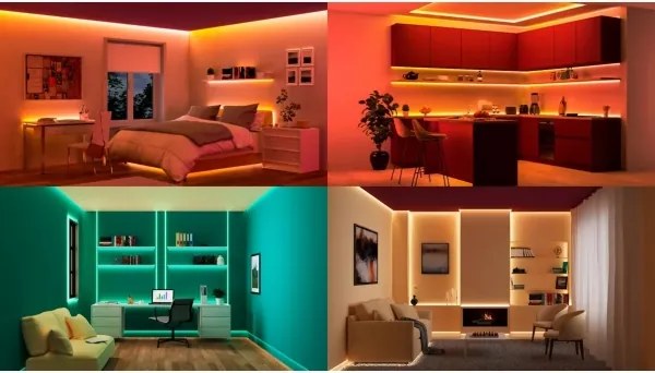 Philips - LED RGB Stmievateľný pásik SMART STRIP 5m LED/7W/230V 2200-6500K Wi-Fi