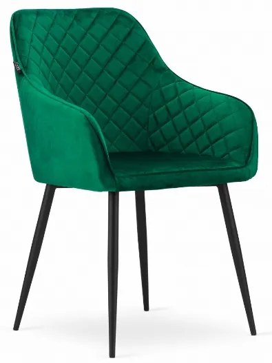 Jedálenská stolička NUGAT – zelená