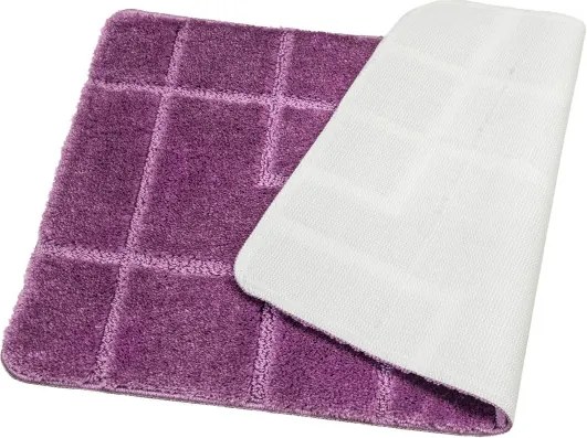 Kúpeľňový koberček INEZ fialový