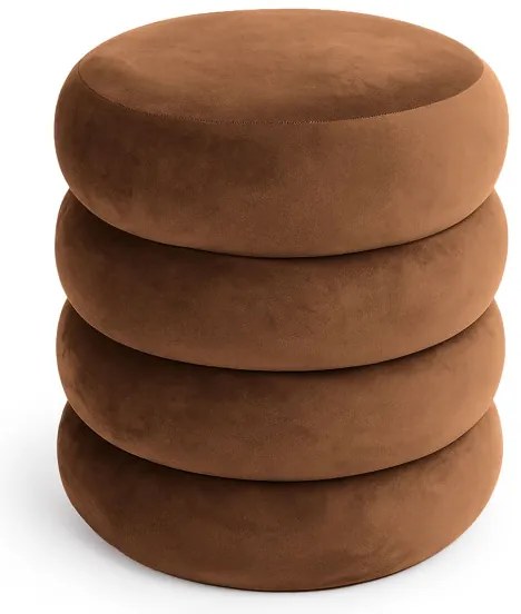 Taburetka SNUGGO tehlová