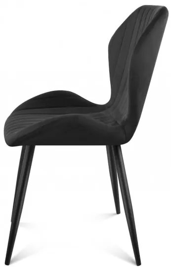 Jedálenská stolička Mark Adler Prince 2.0 Black