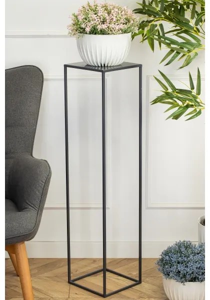 Stojan na kvety 100x24 cm antracit