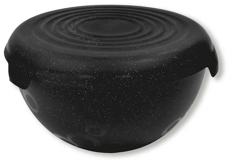 Miska 3l S Poklopom Čierna