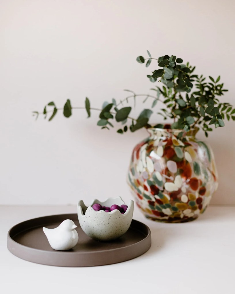DBKD Keramická miska Happy Easter Mole Dot – menšia