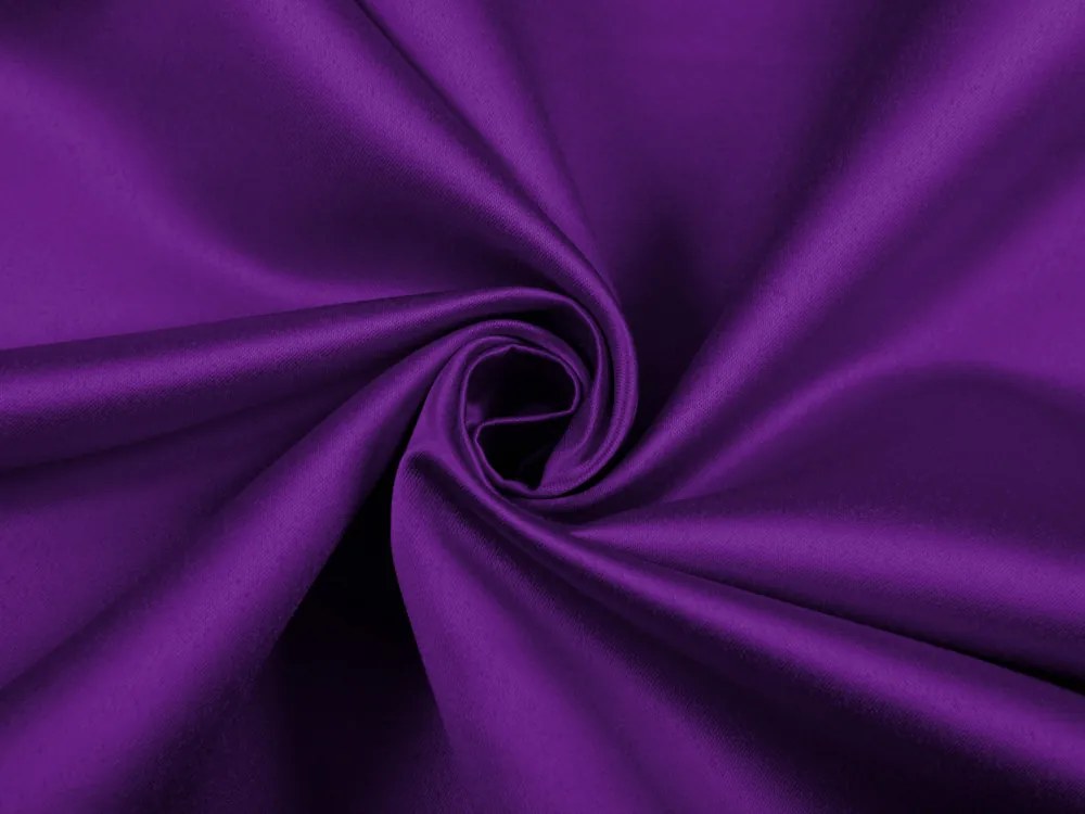 Biante Saténový obdĺžnikový obrus polyesterový Satén LUX-L044 Žiarivo fialový 140x180 cm