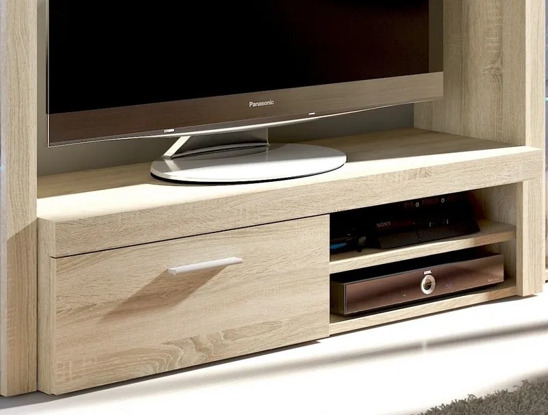 Obývacia stena Rumba, dub sonoma