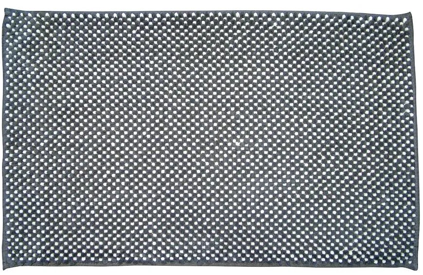 Kúpeľňový koberček Drop Graphite 50x80 cm