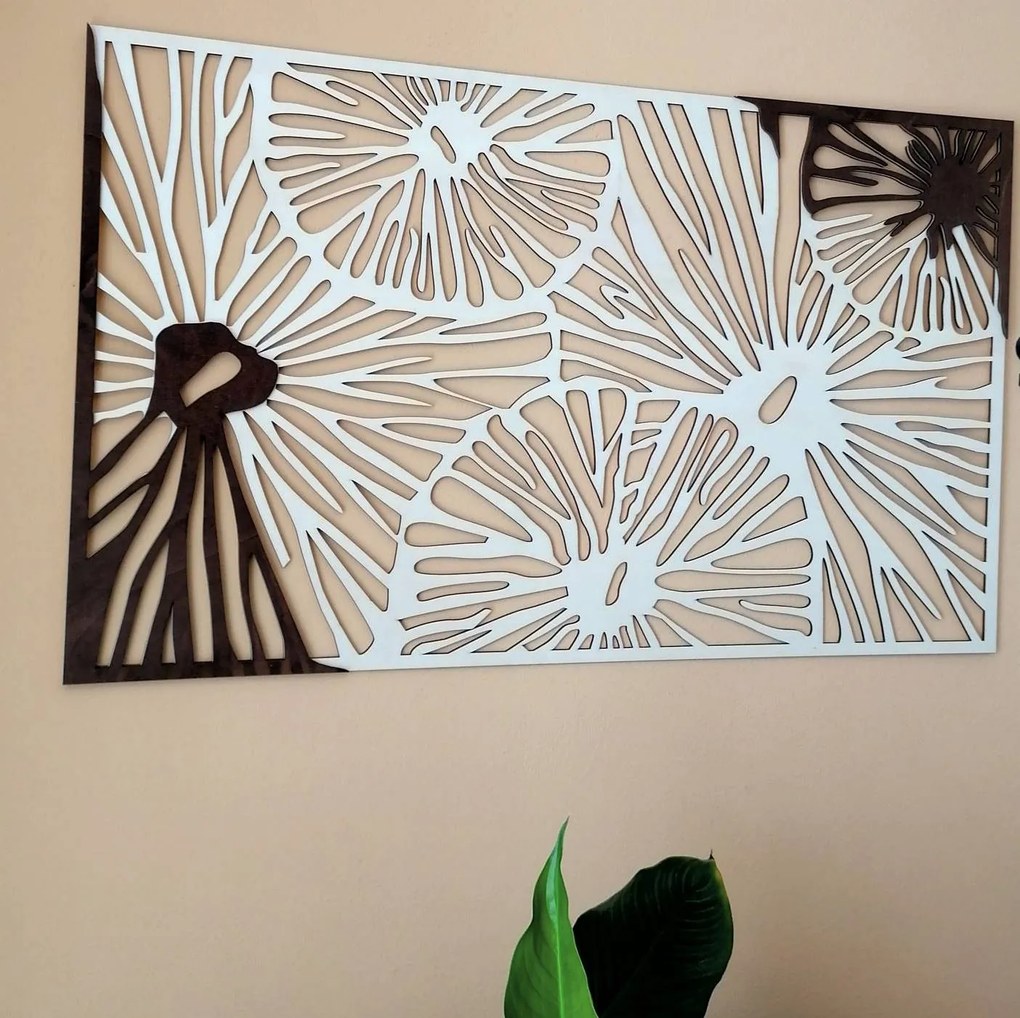 SENTOP | Vyrezávaný obraz na stenu z drevenej preglejky PAKINGG I SENTOP PR0295 HEU+