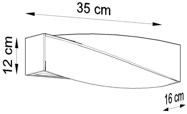 Nástenné svietidlo SIGMA MINI 1xE27/60W/230V biela