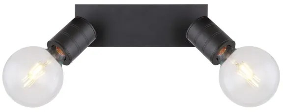 Globo 54030-2 - Bodové svietidlo HERMINE 2xE27/60W/230V