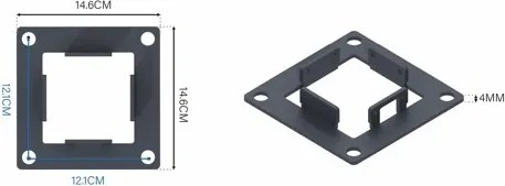 Bioklimatická pergola ECO 6x3 m, oceľ - voľne stojaca