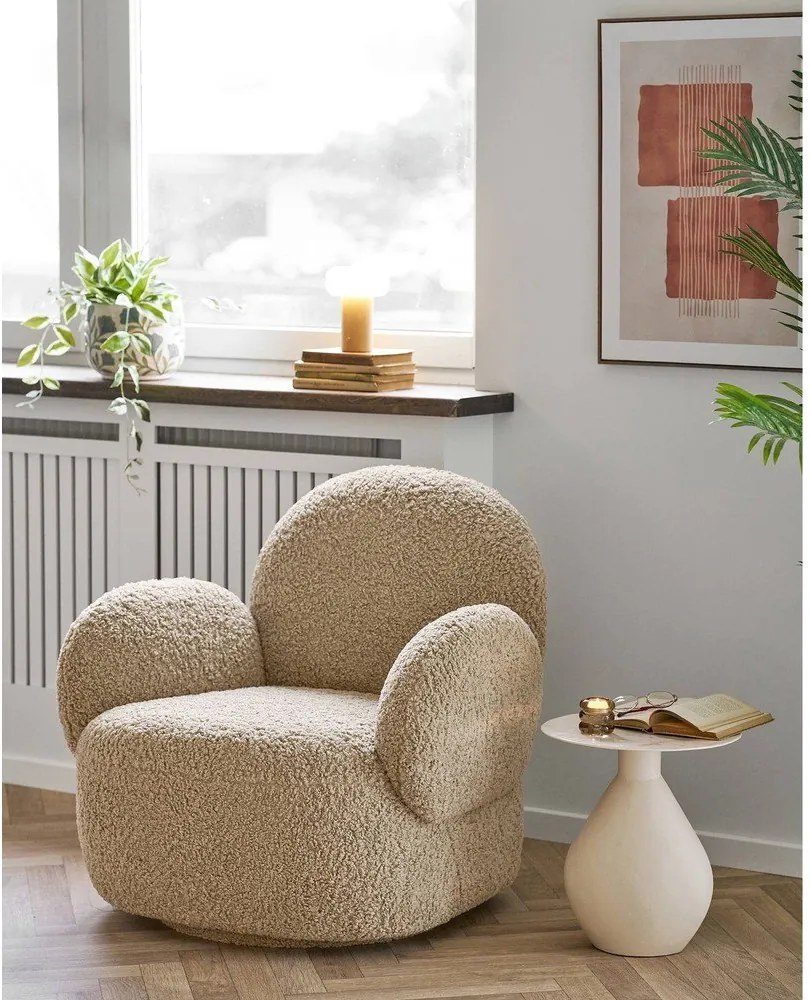 Okrúhly odkladací stolík ø 36 cm Calais – House Nordic