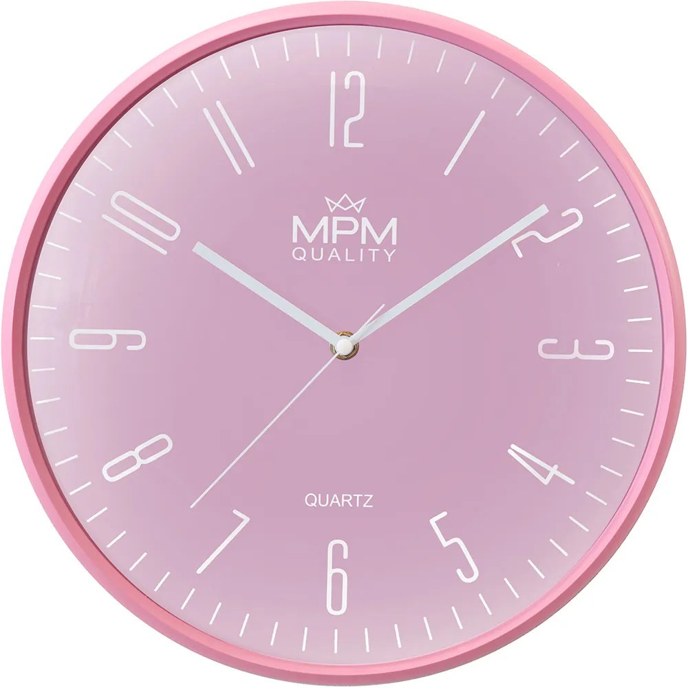 Nástenné hodiny MPM Tussimi - A, 4457.23