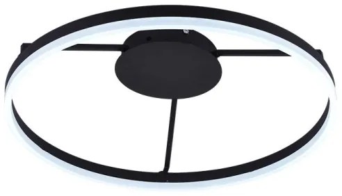 LED Stmievateľný prisadený luster LED/55W/230V 3000-6500K + diaľkové ovládanie