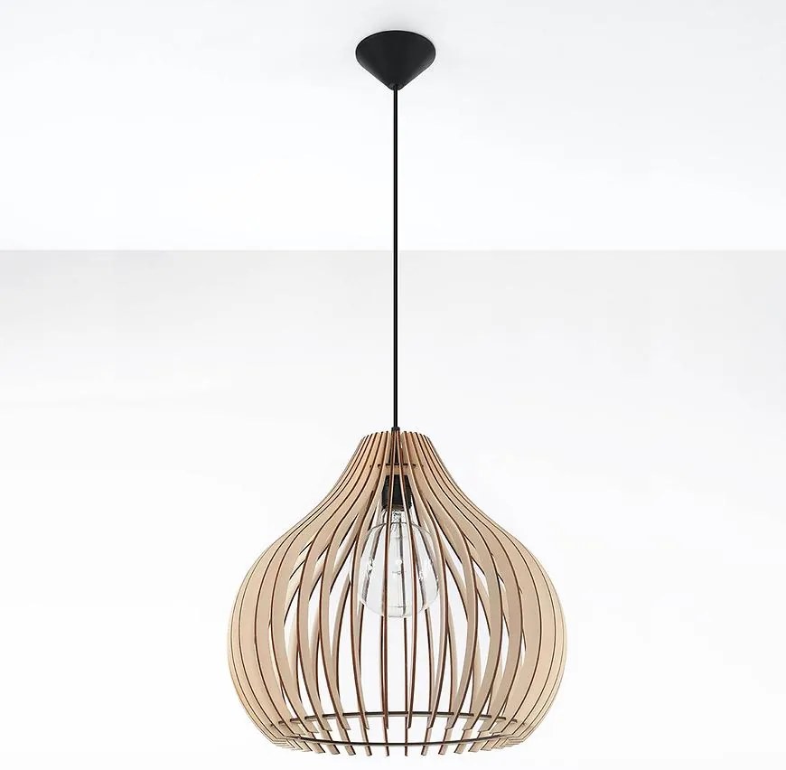 Závesná lampa Tupala