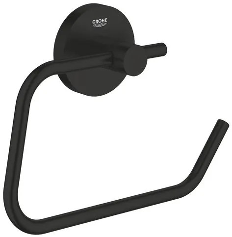 Držiak toaletného papiera GROHE Essentials čierna mat 1024722430